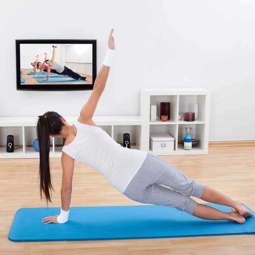 Onlinefitness - 1 měsíc cvičení za 1 Kč