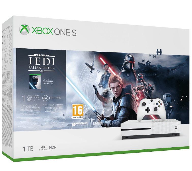 Xbox One S 1 TB + hra zdarma