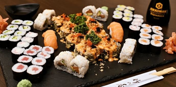 Sushi set 24 ks