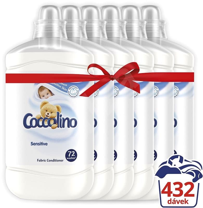 Aviváže Coccolino 6 x 1,8 litrů