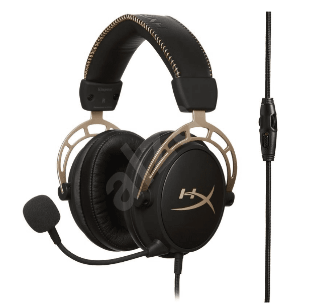 Herní sluchátka HyperX Cloud Alpha
