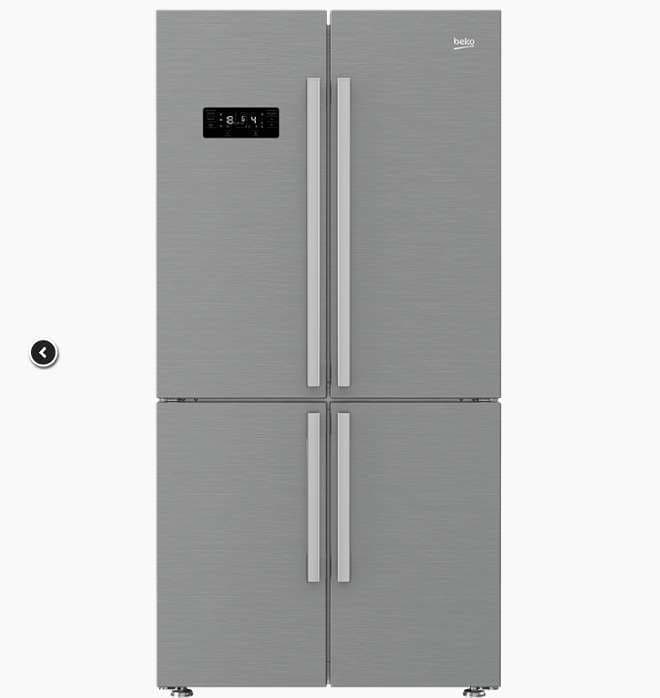 Americká lednice Beko, technologie
