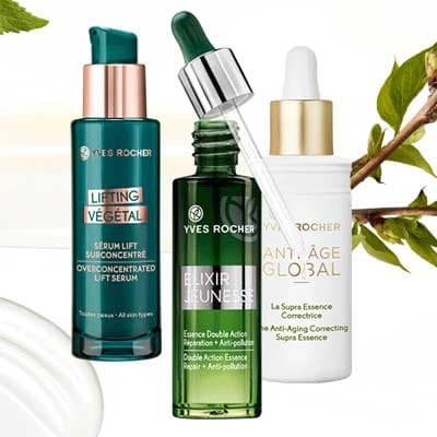 Yves-Rocher - doprava zdarma na vše