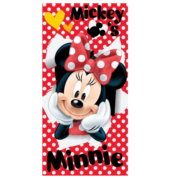 Osuška Minnie, 140x70 cm