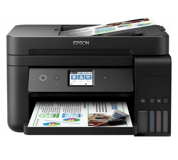Barevná multifunkce Epson, Wifi, tankový systém