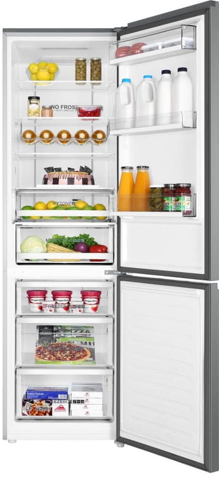 Komb. lednice Haier, A+++, 200 cm, Total NF