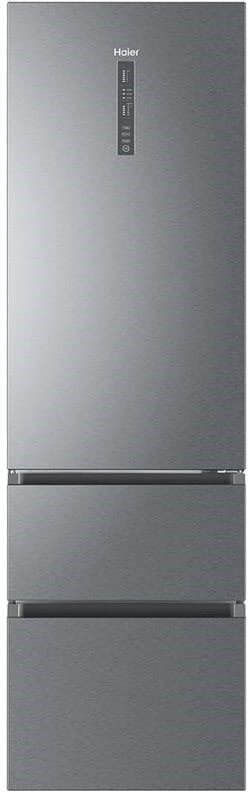 Komb. lednice Haier, A+++, 200 cm, Total NF