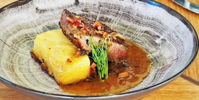 Voucher do špičkové restaurace Noem Arch