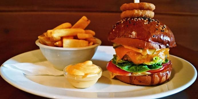 Hovězí burger podle výběru / Jablonec