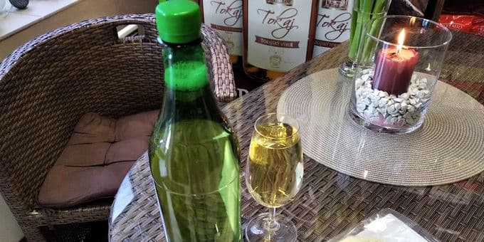 1 l stáčeného tokajského vína Malá Trňa