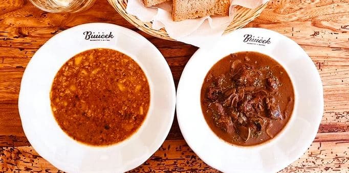 Degustace klobás, masa a uzenin pro dva