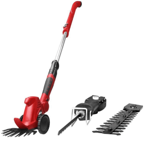 AKU nůžky na trávu a pilka Matrix