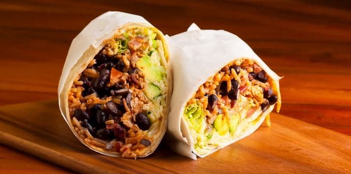 Burrito nebo quesadillas pro 2