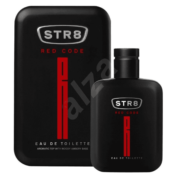 Sada pro pány STR8 Red Code - edt + deo