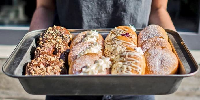 Otevřený voucher na cokoli z Just Donut