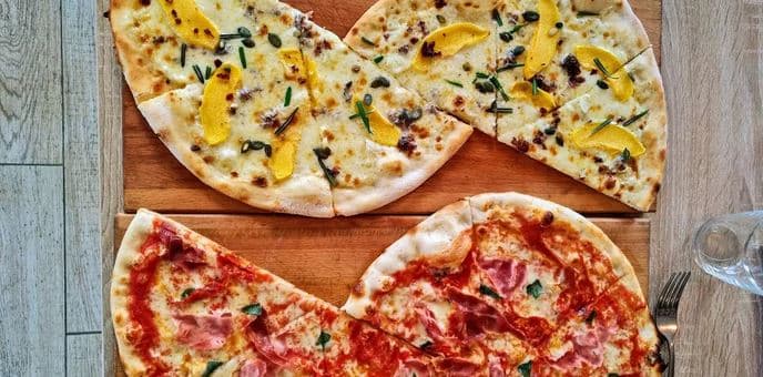 Pasta nebo pizza dle výběru i s nápojem