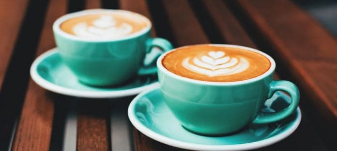 Veganské cappuccino 