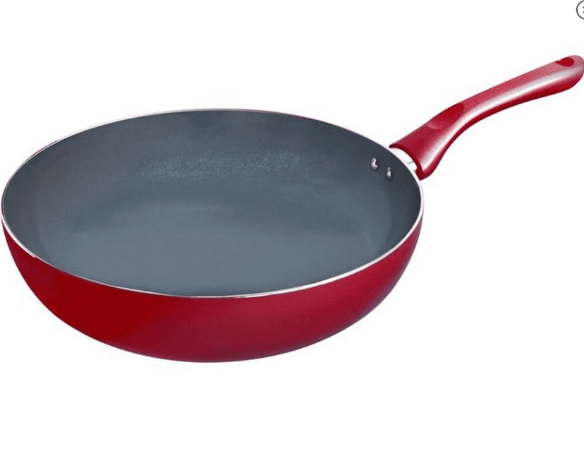 Wok pánev TORO 28 cm, keramika