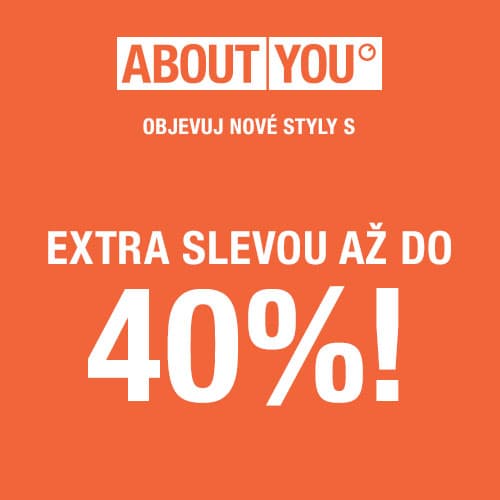 AboutYou - výprodej - slevy až 40%