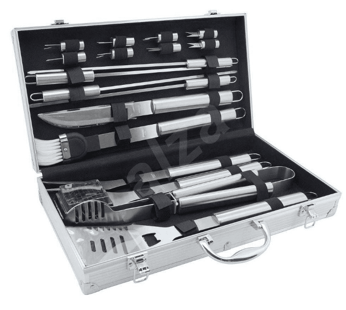 18 ks sada na grilování CATTARA + kufr