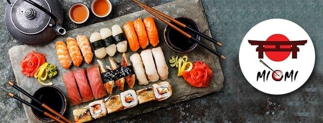 Velké jarní sushi menu