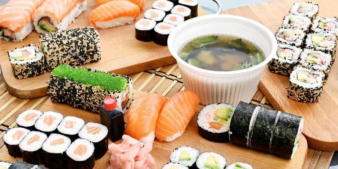 Sushi set 24 ks