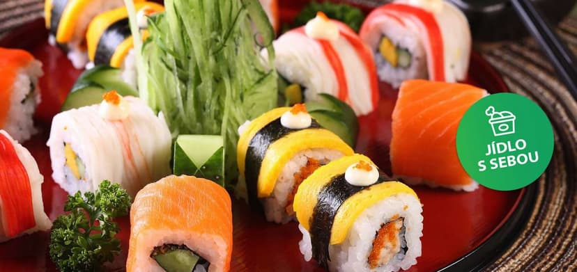 30% sleva na sushi v restauraci Sushi Oishi