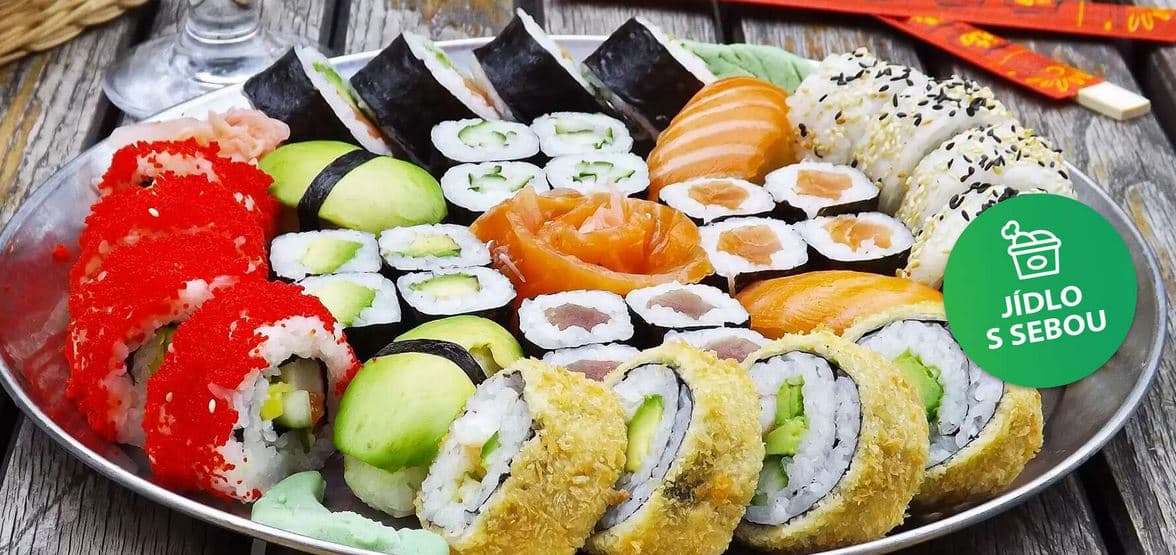 Sleva na Sushi set 24 ks 