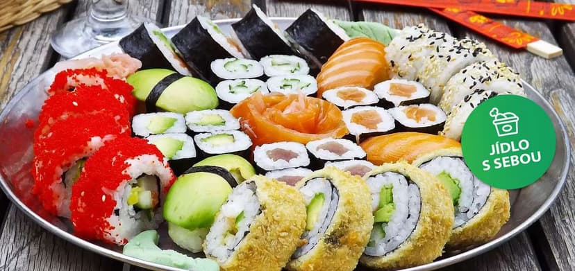 Sleva na Sushi set 24 ks 