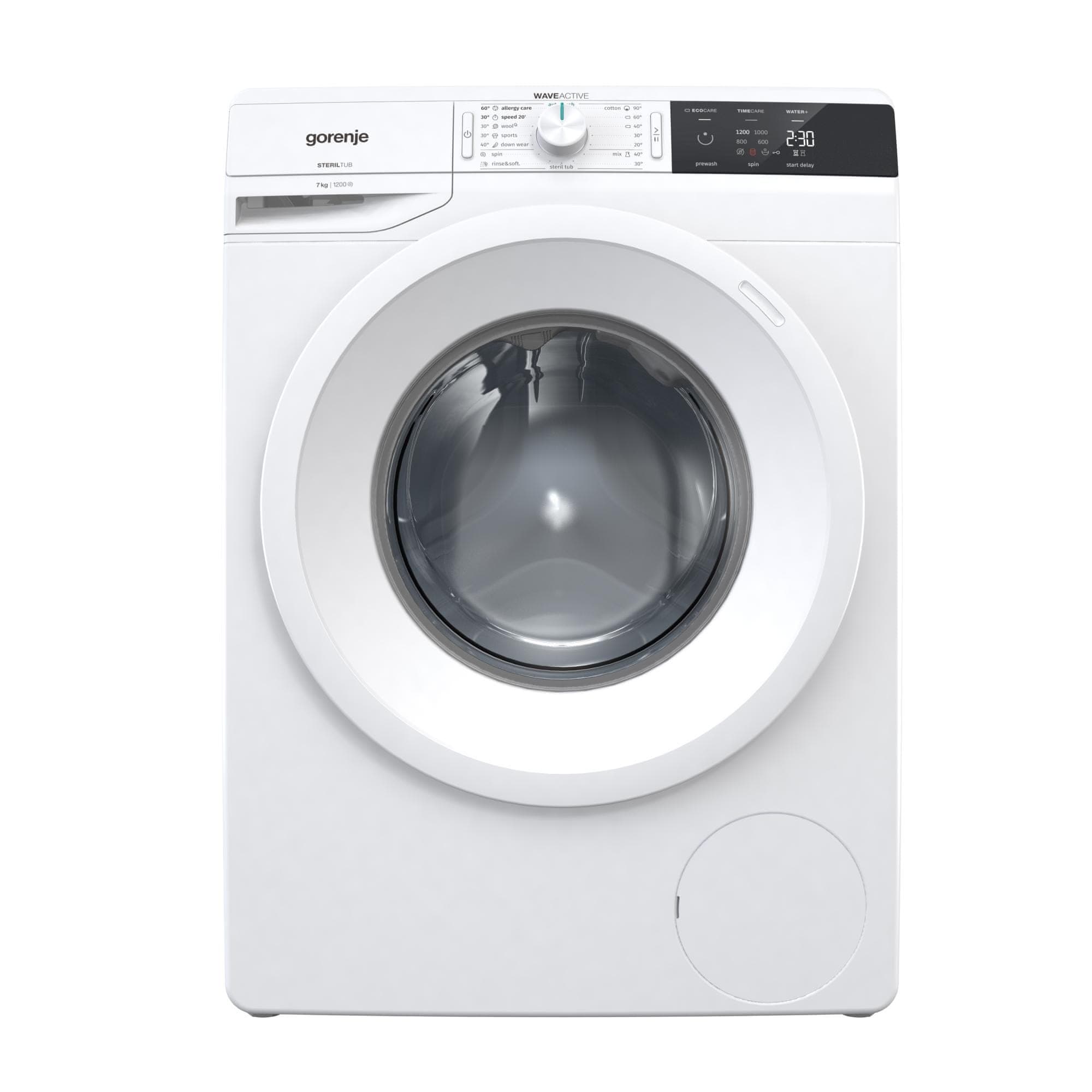 Pračka Gorenje, 7kg, A+++, 1200 ot.