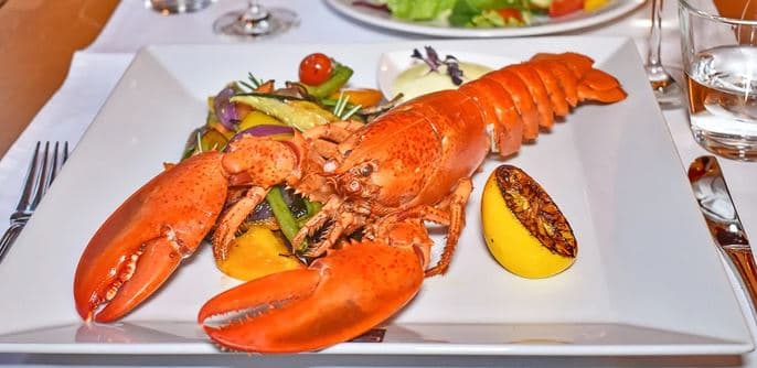 Degustační menu s kanadským humrem pro 2