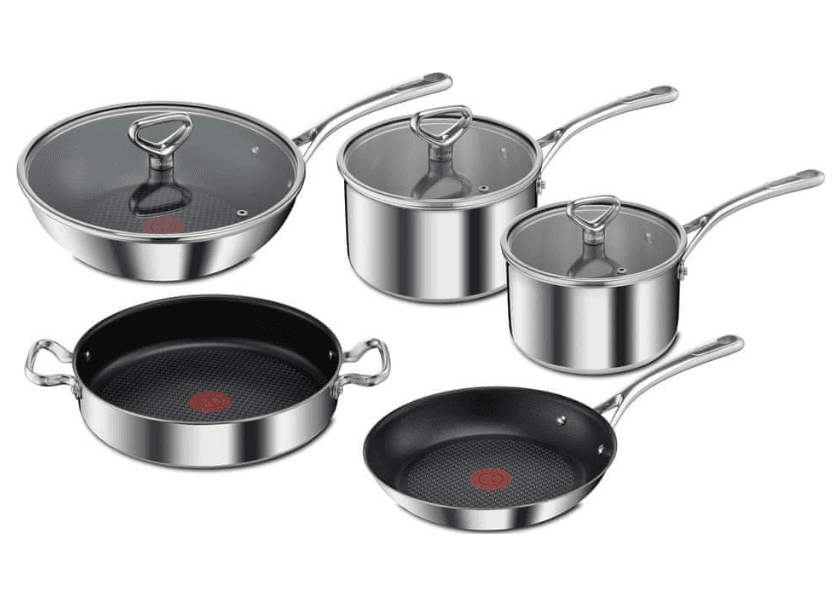 8 dílná sada nádobí Tefal Reserve Collection