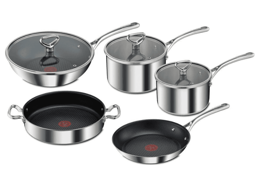 8 dílná sada nádobí Tefal Reserve Collection