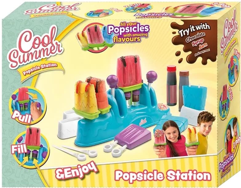 Továrna na zmrzlinu Pull Pops