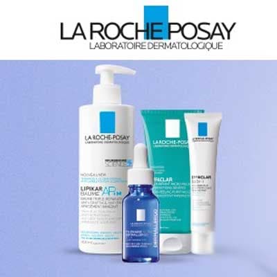 Akce 2+1 na kosmetiku La Roche-Posay