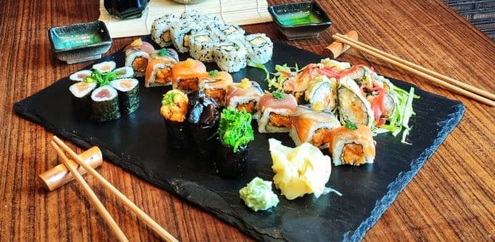 Sushi sety s tradičními i originálními rolkami 