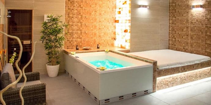 Pronájem soukromé SPA zóny na 120 minut pro 2