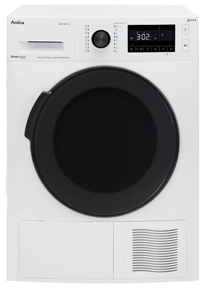 Parní sušička Amica, A+++, 8 kg