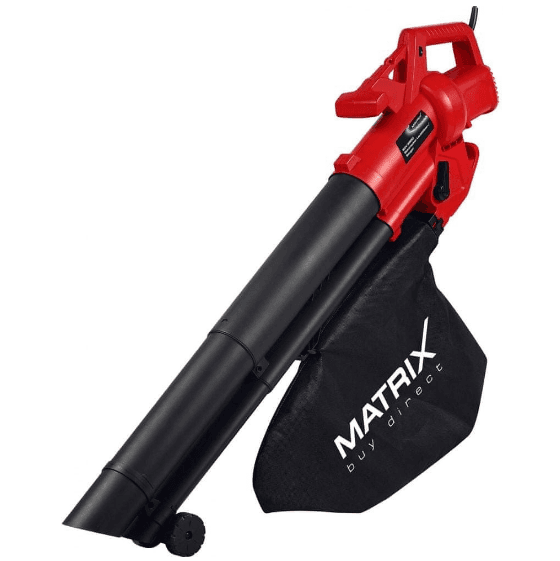 El. fukar, vysavač, drtič listí Matrix