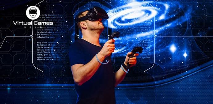 Virtuální realita v centru Brna