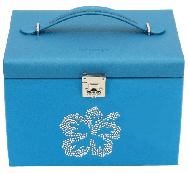 Šperkovnice Friedrich Lederwaren, 4 patra, 20x15cm