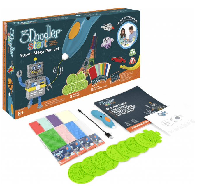 Startovací sada 3Doodler - mega pack