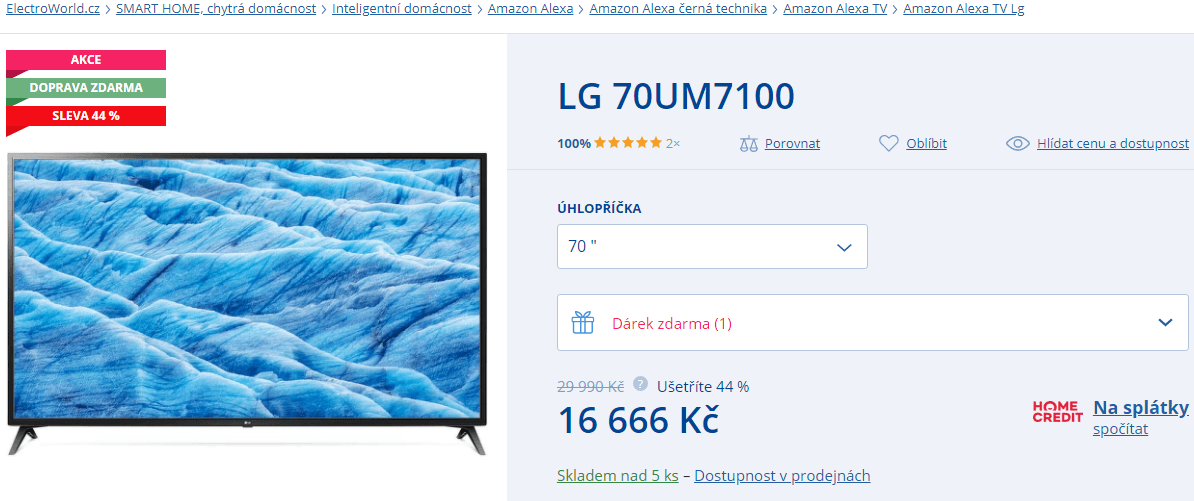 Ultra HD Smart TV, HDR, 177cm, LG
