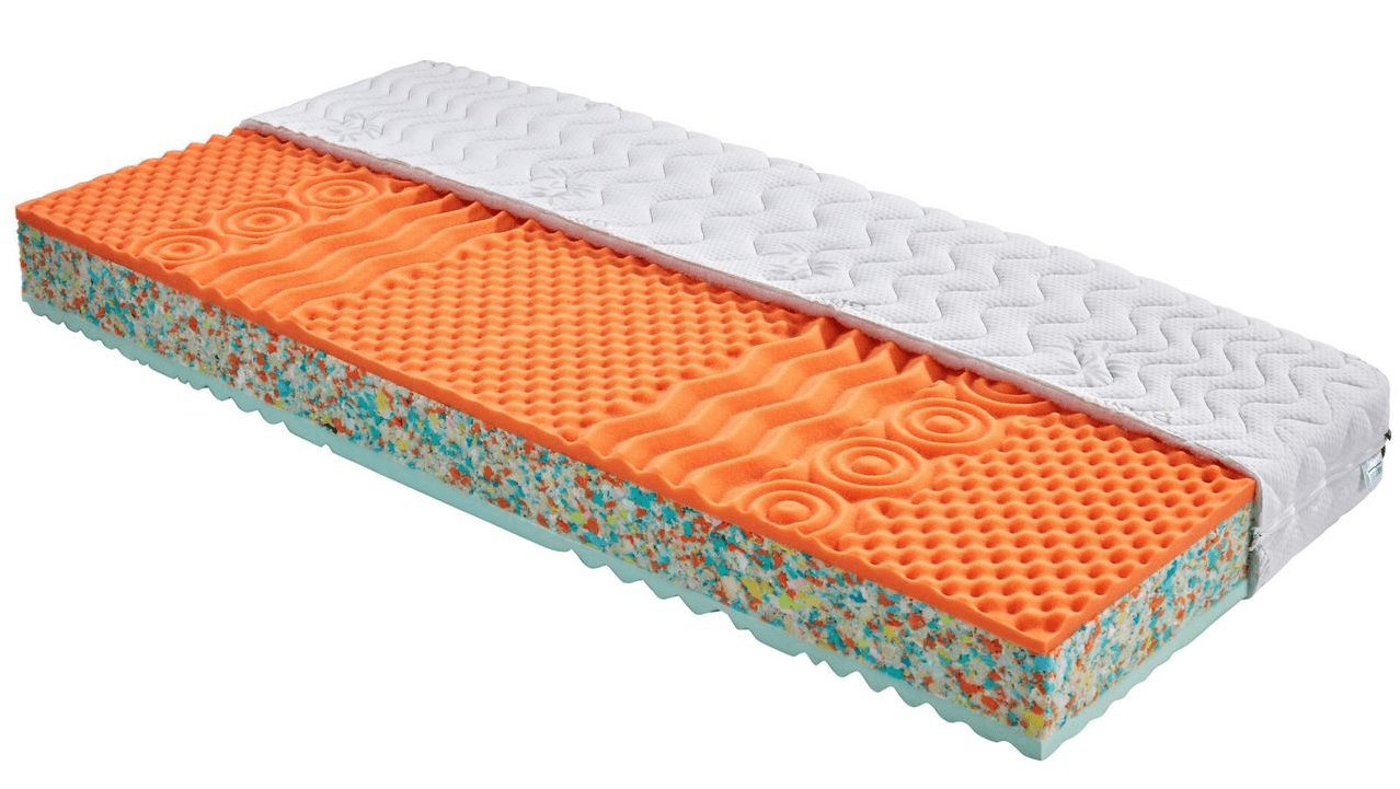 2x matrace Primatex 80/200 cm, do 130 kg