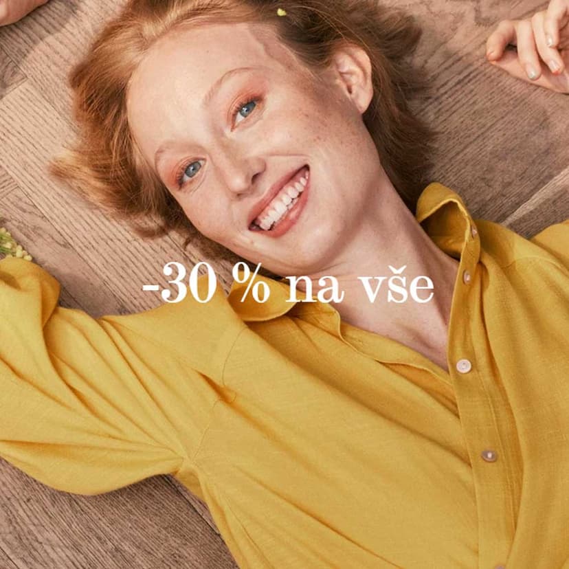 Lindex - extra sleva 30% na vše