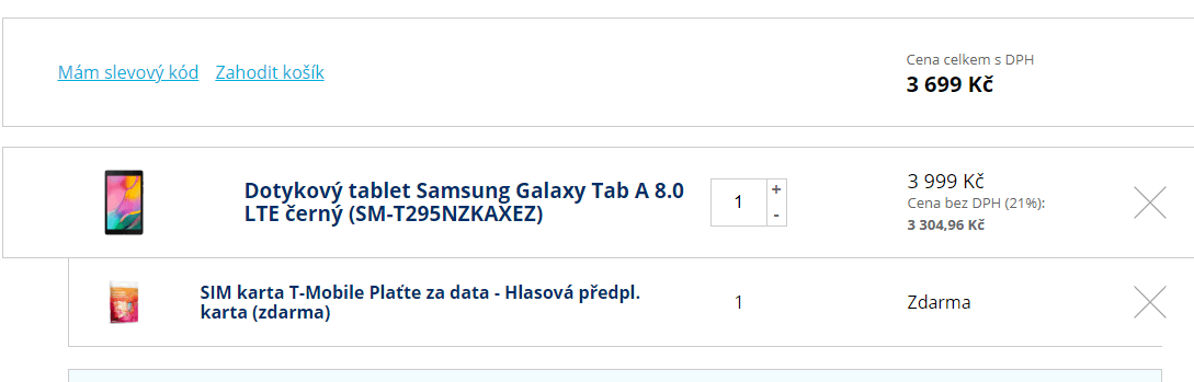 Tablet Samsung, 4x 2GHz, 2GB RAM, 8", LTE