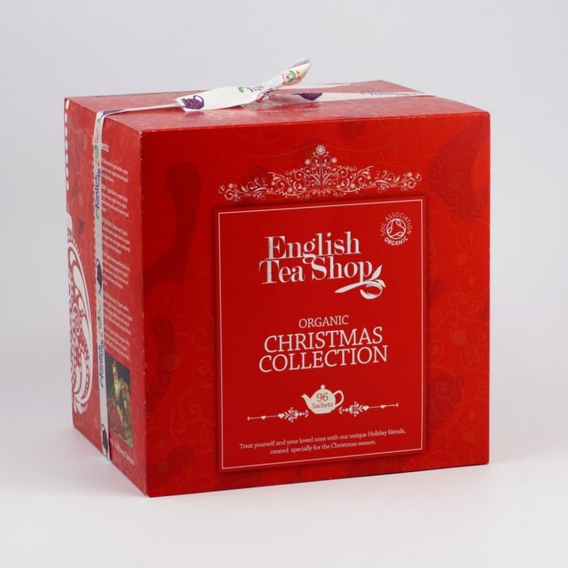 English Tea Shop Vánoční kostka 96 ks
