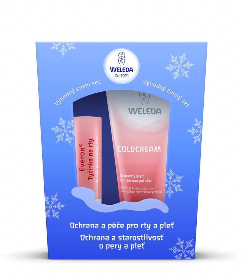 Zimní set Weleda (coldcream a balzám)
