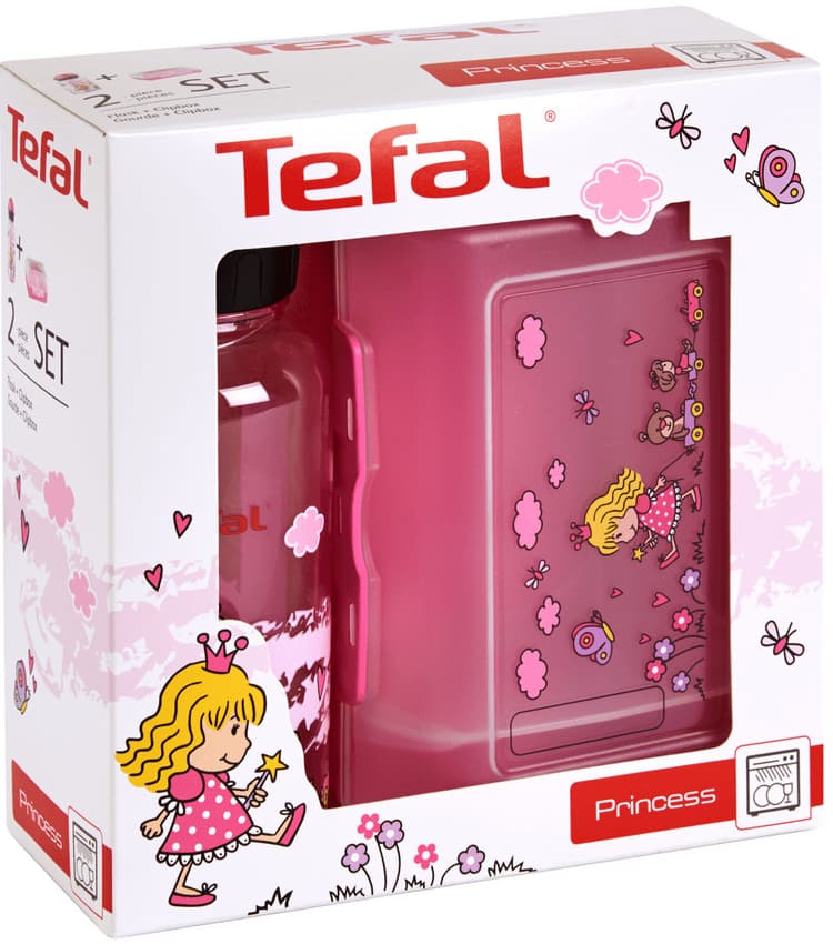 Tefal sada dóza a láhev 0.4l Kids