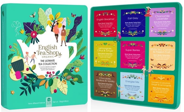 English Tea Shop plechová kazeta 72 ks